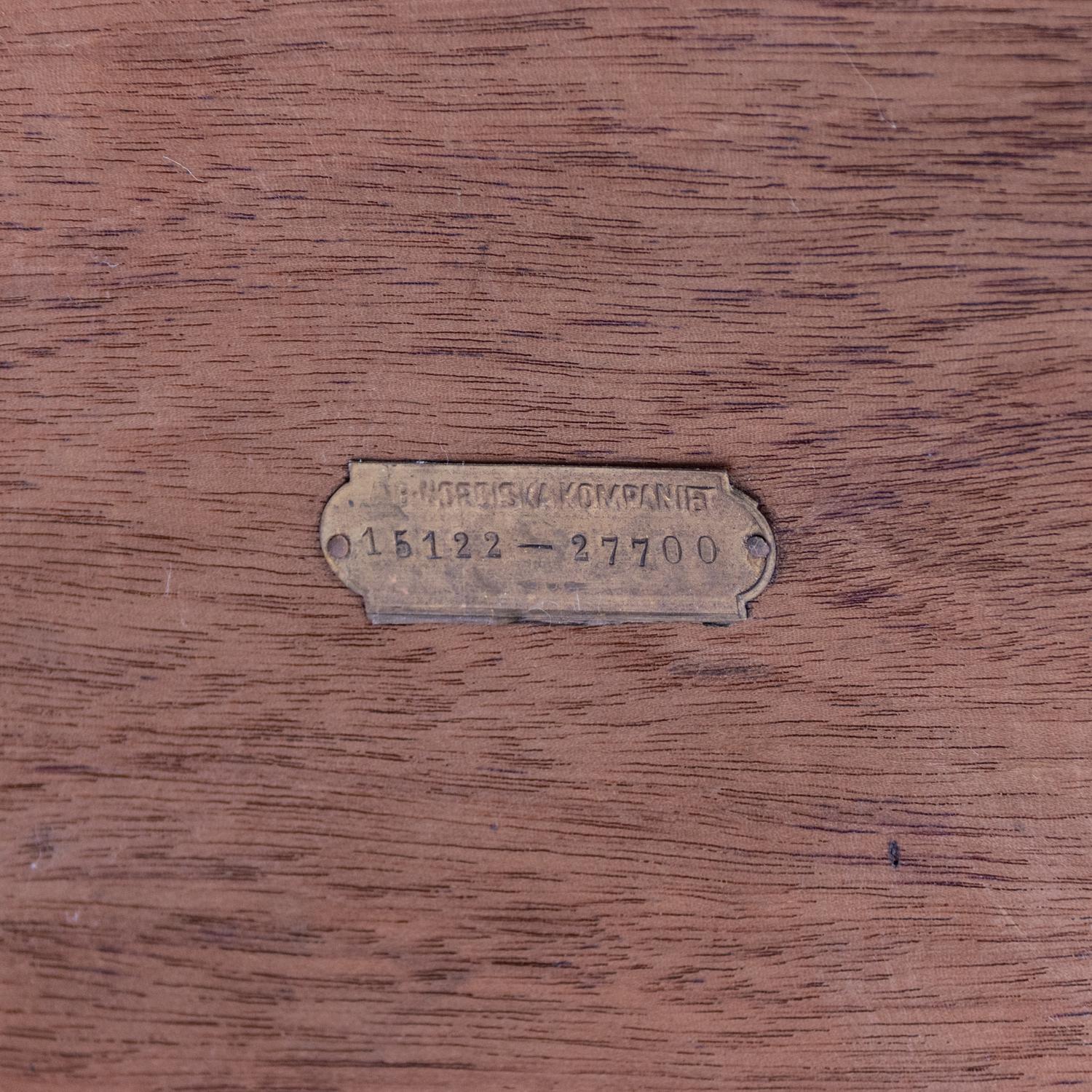 Table from the Stockholm Gasworks Headquarters, c. 1929