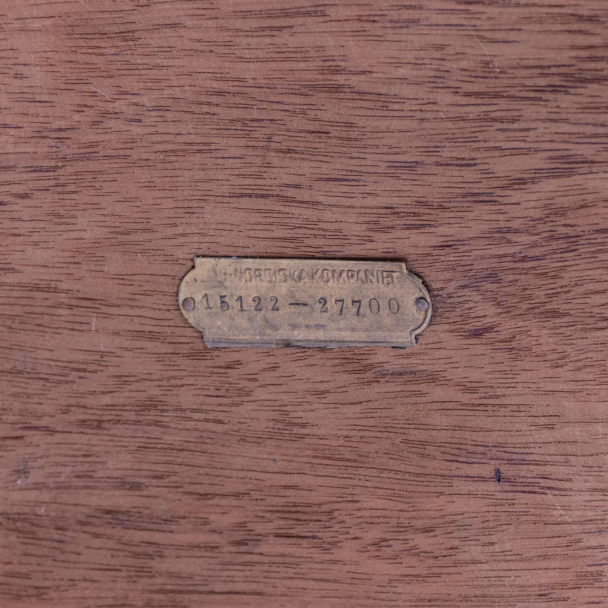 Table from the Stockholm Gasworks Headquarters, c. 1929