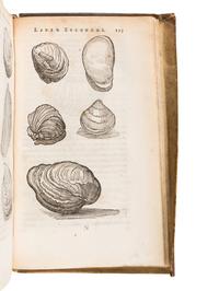 BOODT, Anselmus Boetius de (1550?-1634). Gemmarum et Lapidum Historia . Leiden: Joannis Maire, 1647. [ Bound with :] LAET, Joannis de (1581-1649). De Gemmis et lapidibus libri duo. Quibus praemittitur Theophrasti liber de lapidibus Graece & Latine . Leiden: Joannis Maire, 1647.
