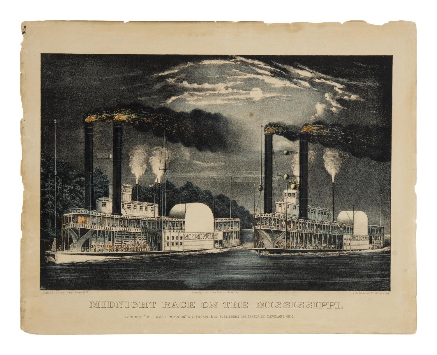 Currier & Ives, publishers -- After Frances F. Palmer