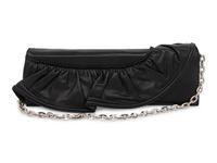 Valentino, Black Leather Convertible Bag