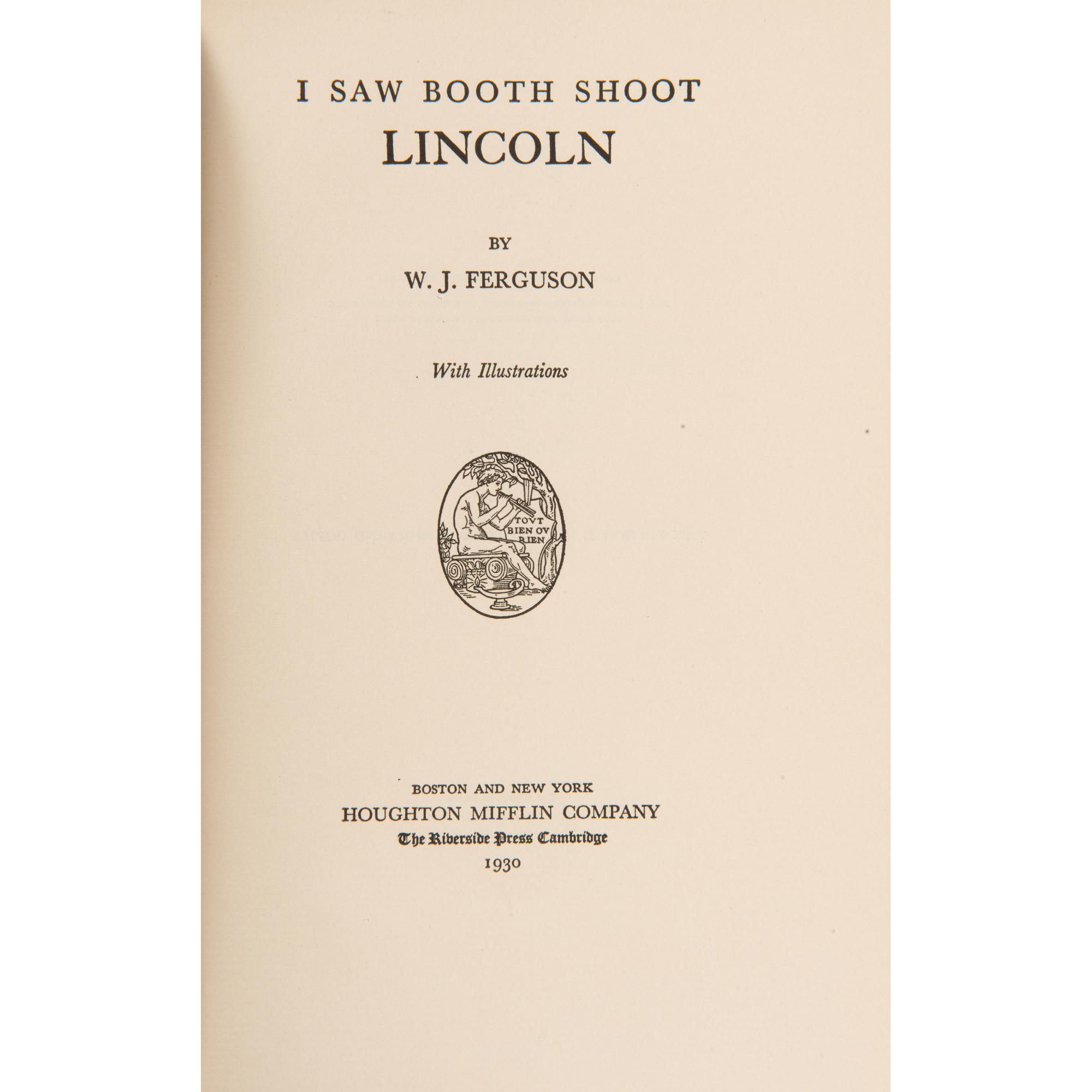 Abraham Lincoln, Five Civil War-Period Titles and Imprints, Plus