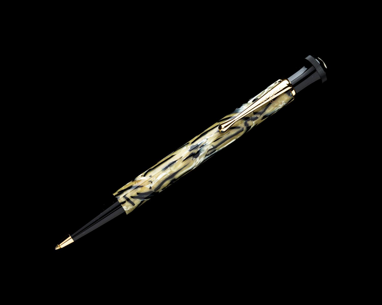 A Montblanc Oscar Wilde Limited Edition Ballpoint Pen