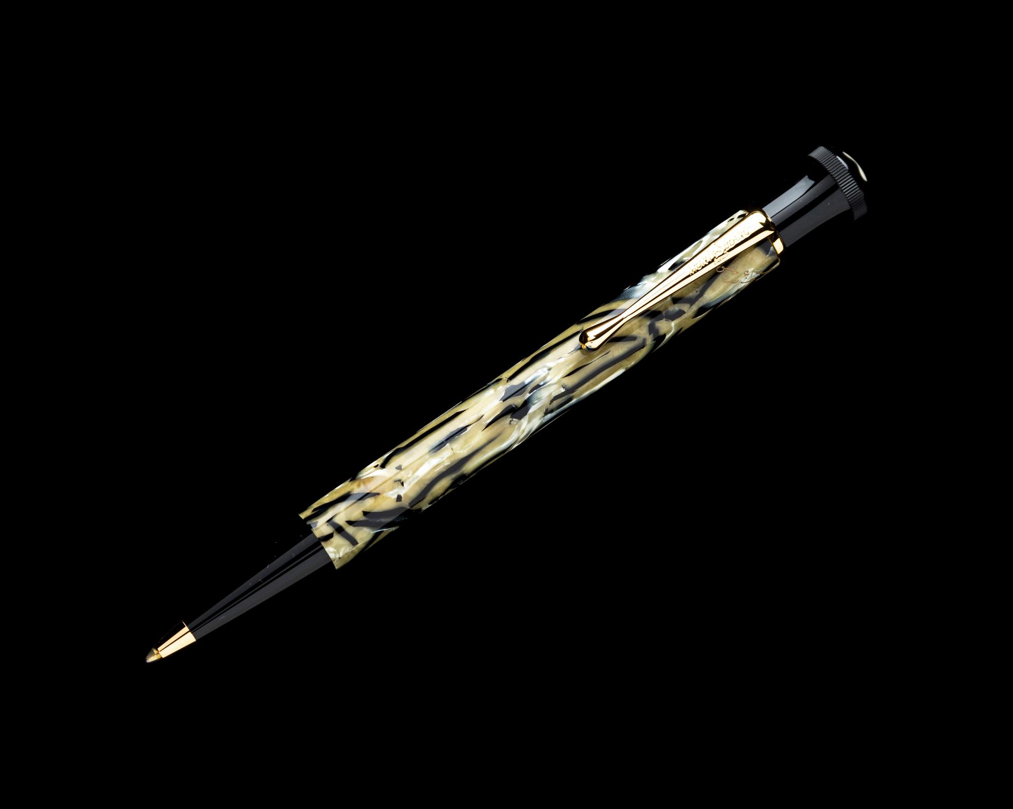 A Montblanc Oscar Wilde Limited Edition Ballpoint Pen