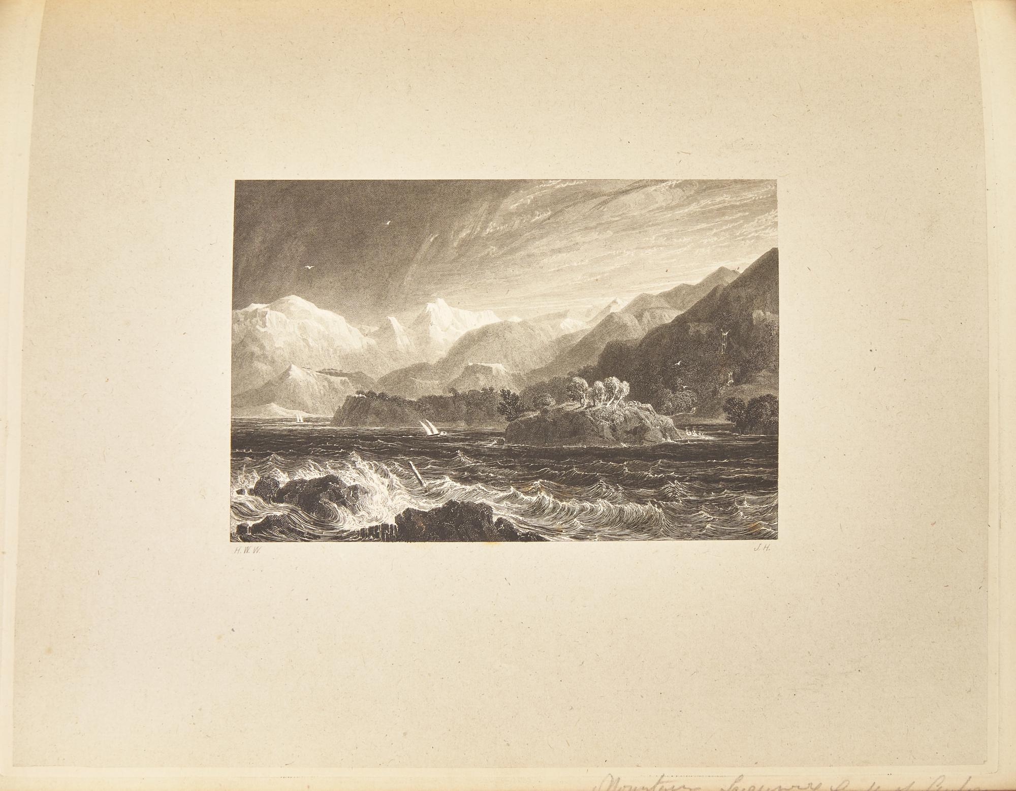 [Travel & Exploration] Williams, H(ugh). W(illiam). Select Views in Greece With Classical Illustrations