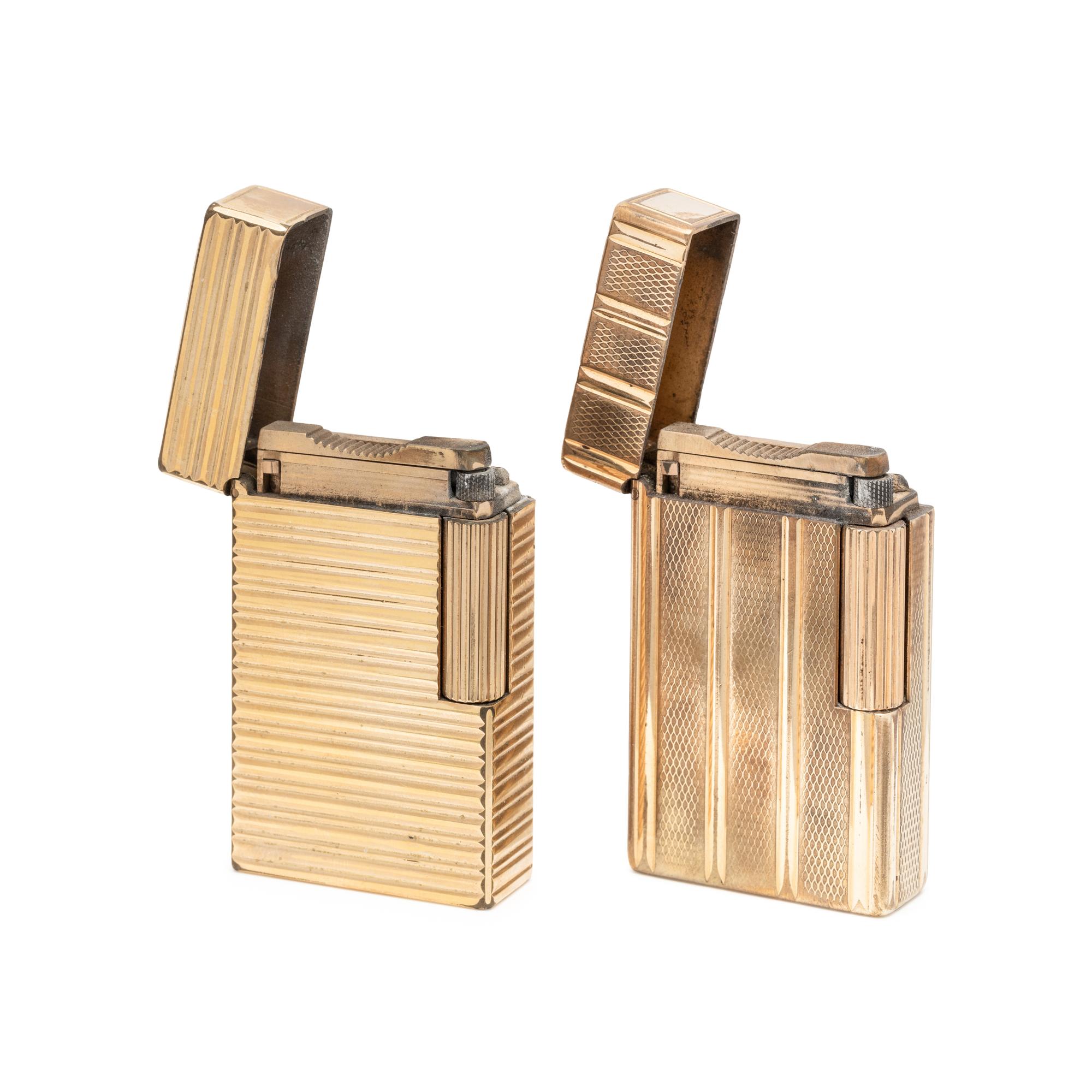 S.T. DUPONT, COLLECTION OF LIGHTERS