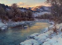 Winter Afternoon on the Yampa
