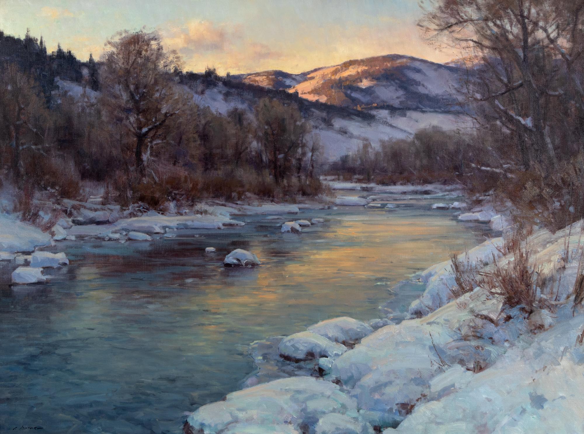Winter Afternoon on the Yampa