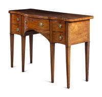 A George III Mahogany Sideboard