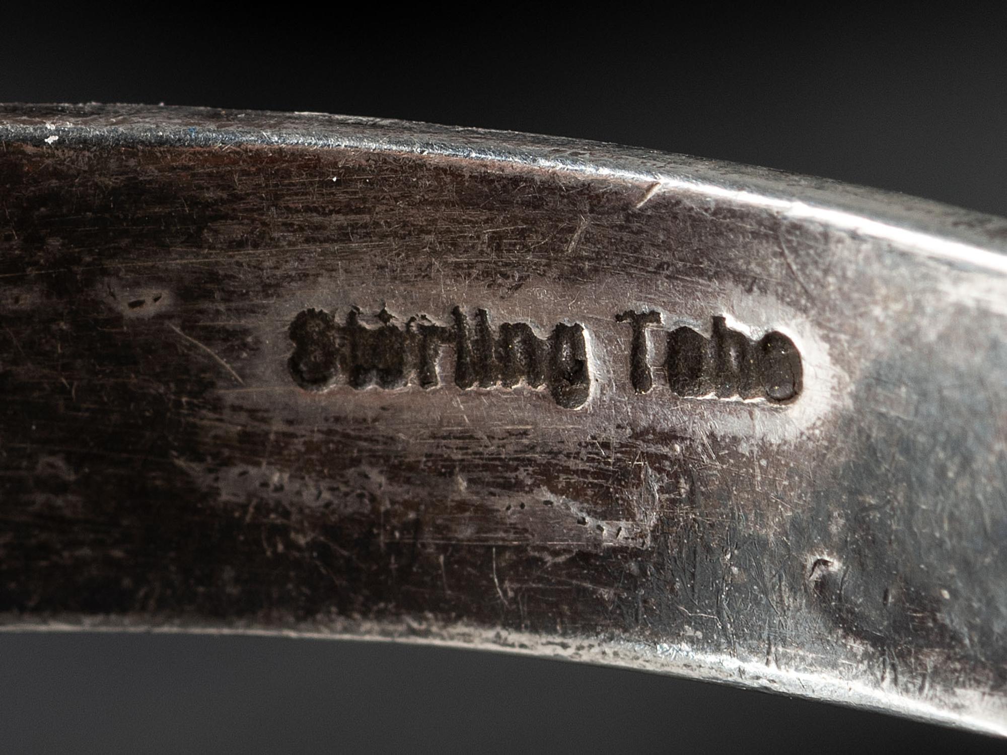 Navajo Silver Cuff Bracelets