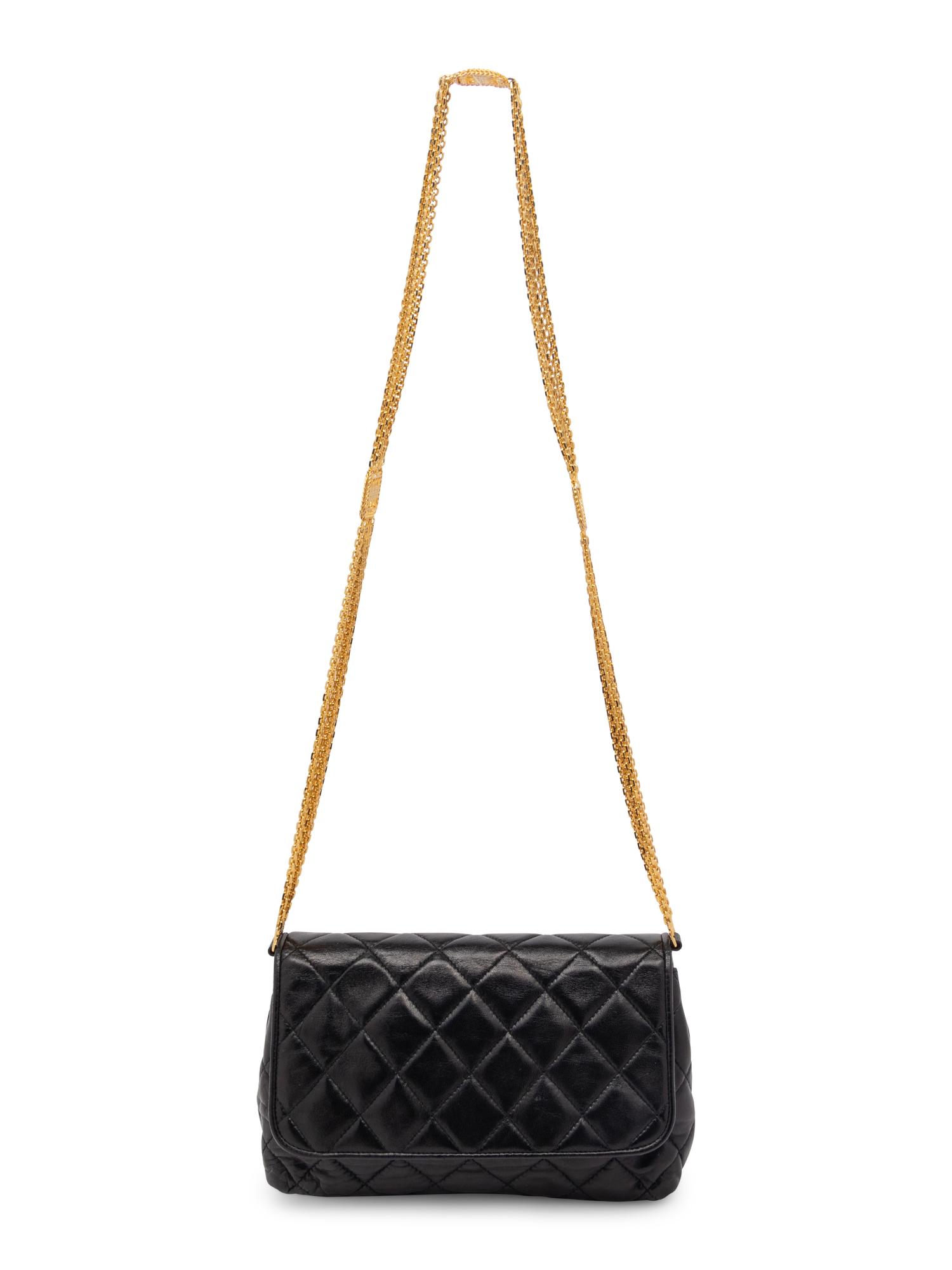 Chanel Quilted Flap Bag, 1986-88