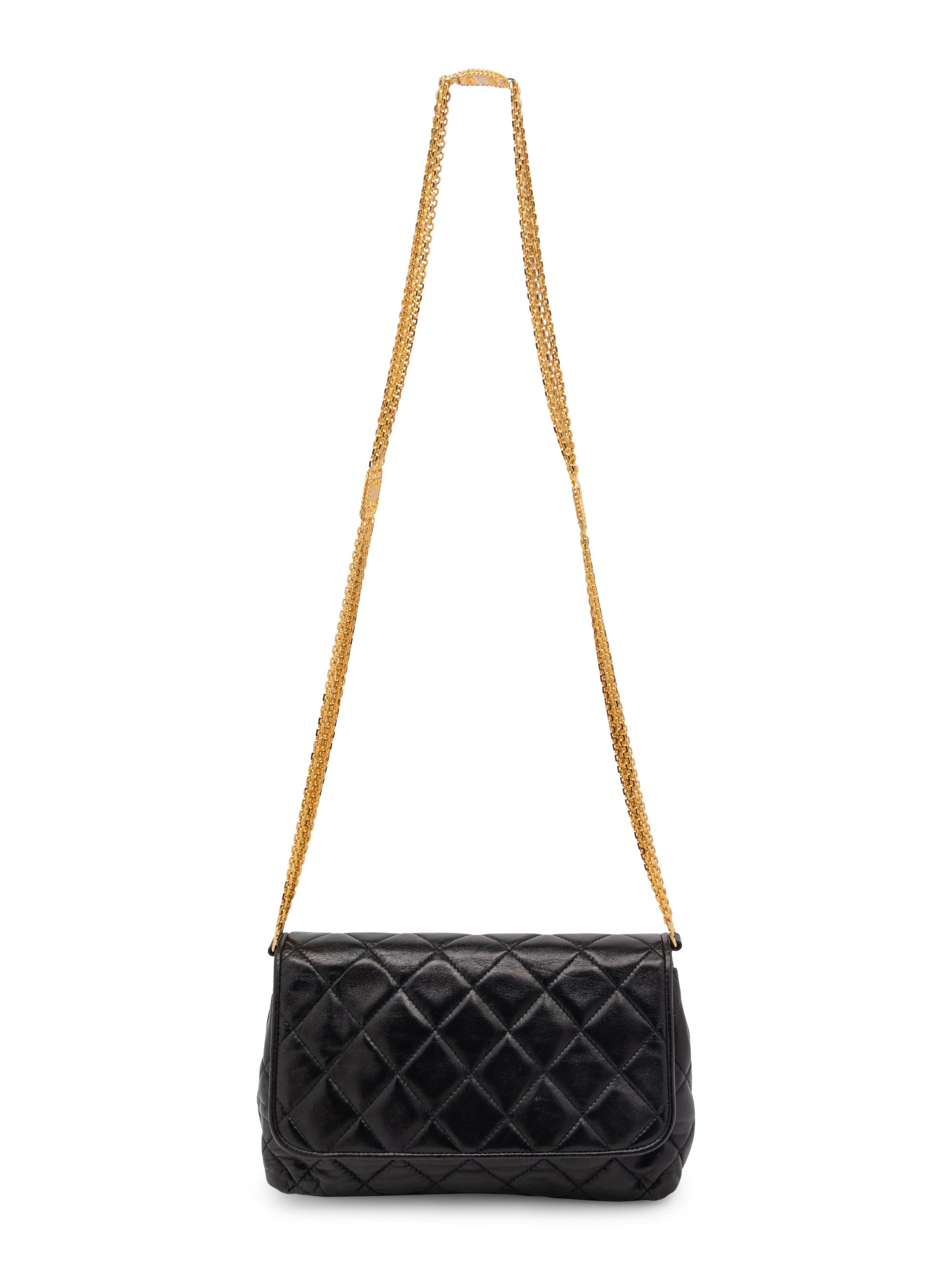 Chanel Quilted Flap Bag, 1986-88
