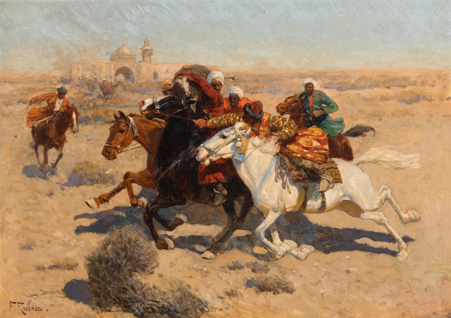 Circassian Skirmish