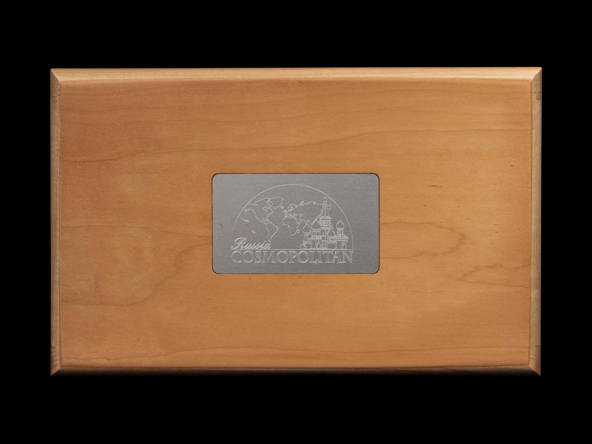 Montegrappa: Cosmopolitan Russia Limited Edition Fountain Pen