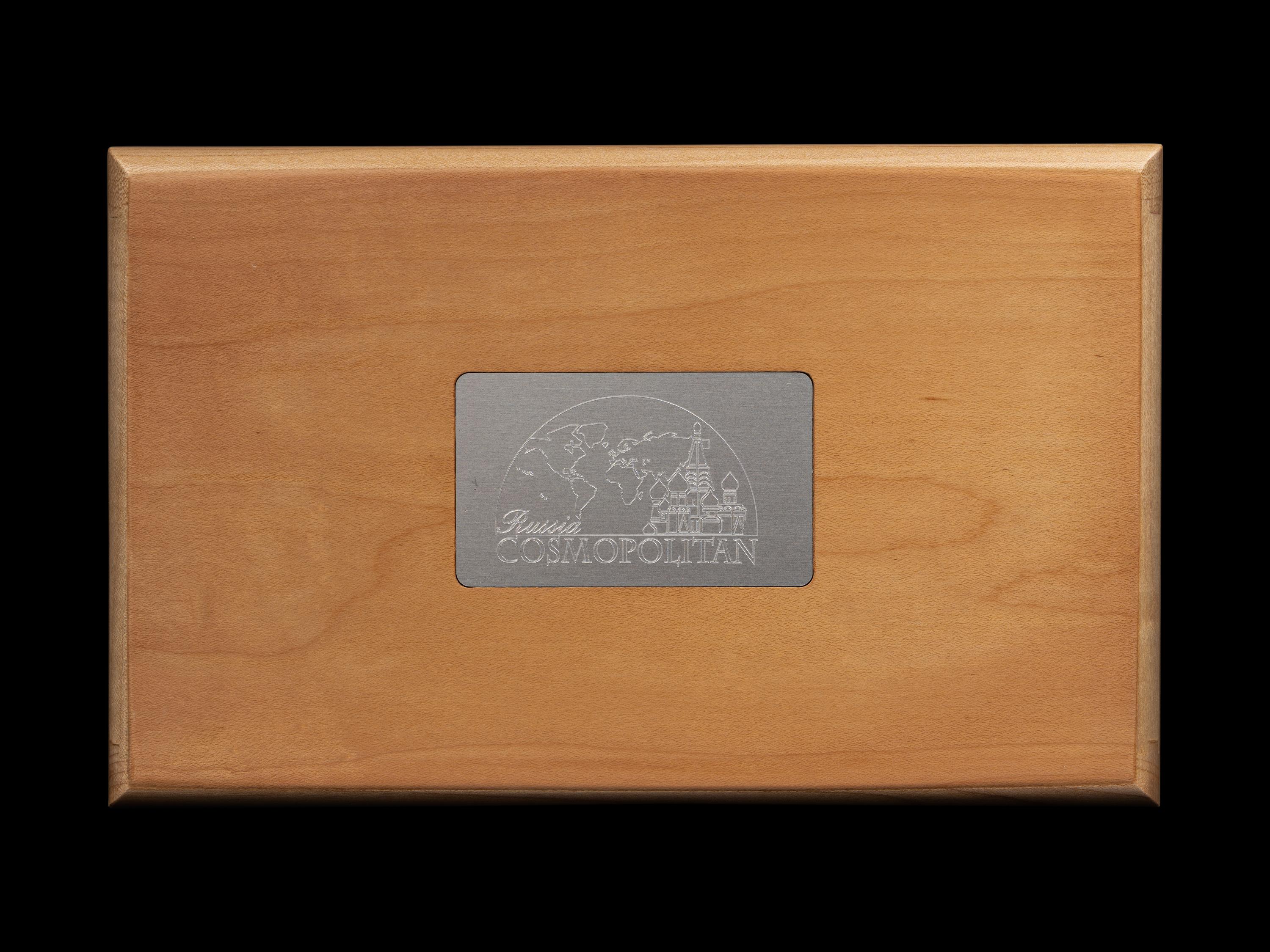 Montegrappa: Cosmopolitan Russia Limited Edition Fountain Pen