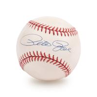 A Group of Pete Rose Signed Autograph Items (Beckett Authentication Services BAS Certified),
