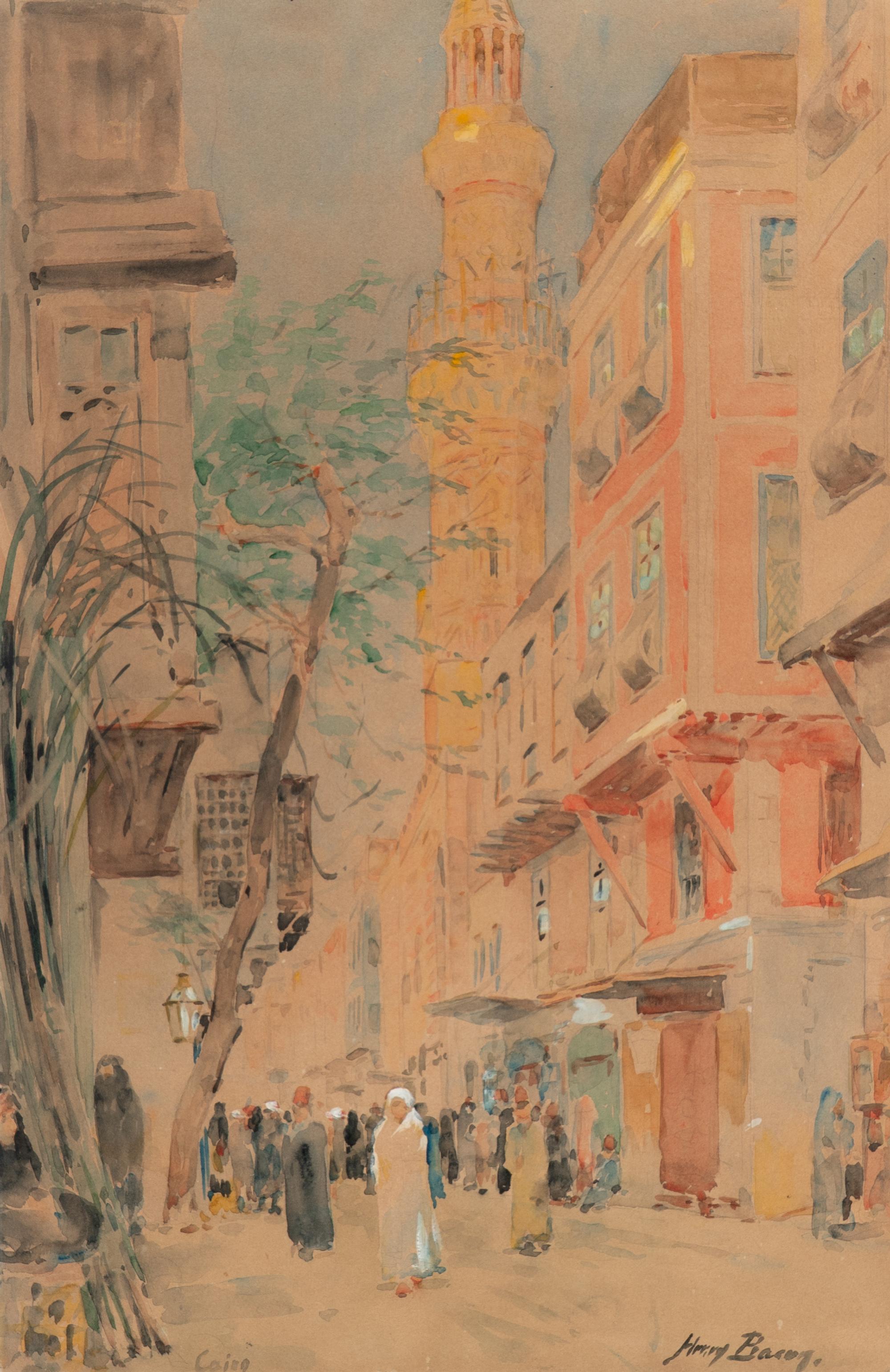 Cairo Street Scene , c. 1900-10