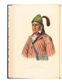[AMERICANA]. McKENNEY, Thomas L. (1785-1859) and James HALL (1793-1868). History of the Indian Tribes of North America . Philadelphia: [Edward C. Biddle, 1836]; Frederick W. Greenough, 1838; Daniel Rice and James G. Clark, 1844.