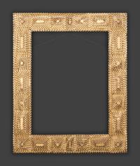 Four Tramp Art Frames