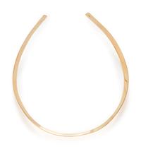 YELLOW GOLD TORQUE NECKLACE