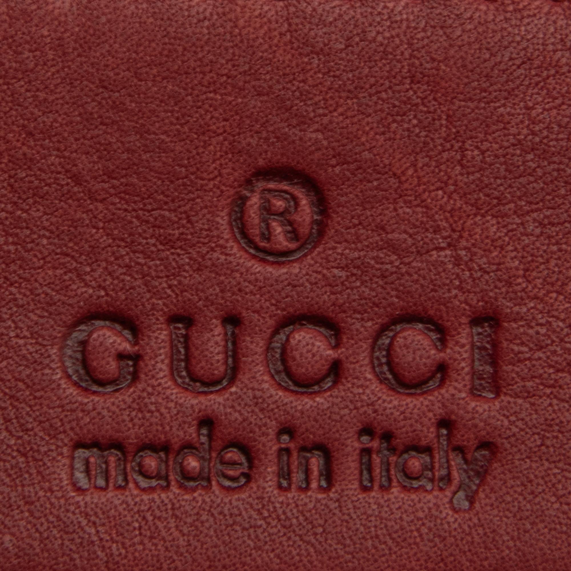 Gucci, Smilla Leather Tote Bag & Alligator Zip Wallet