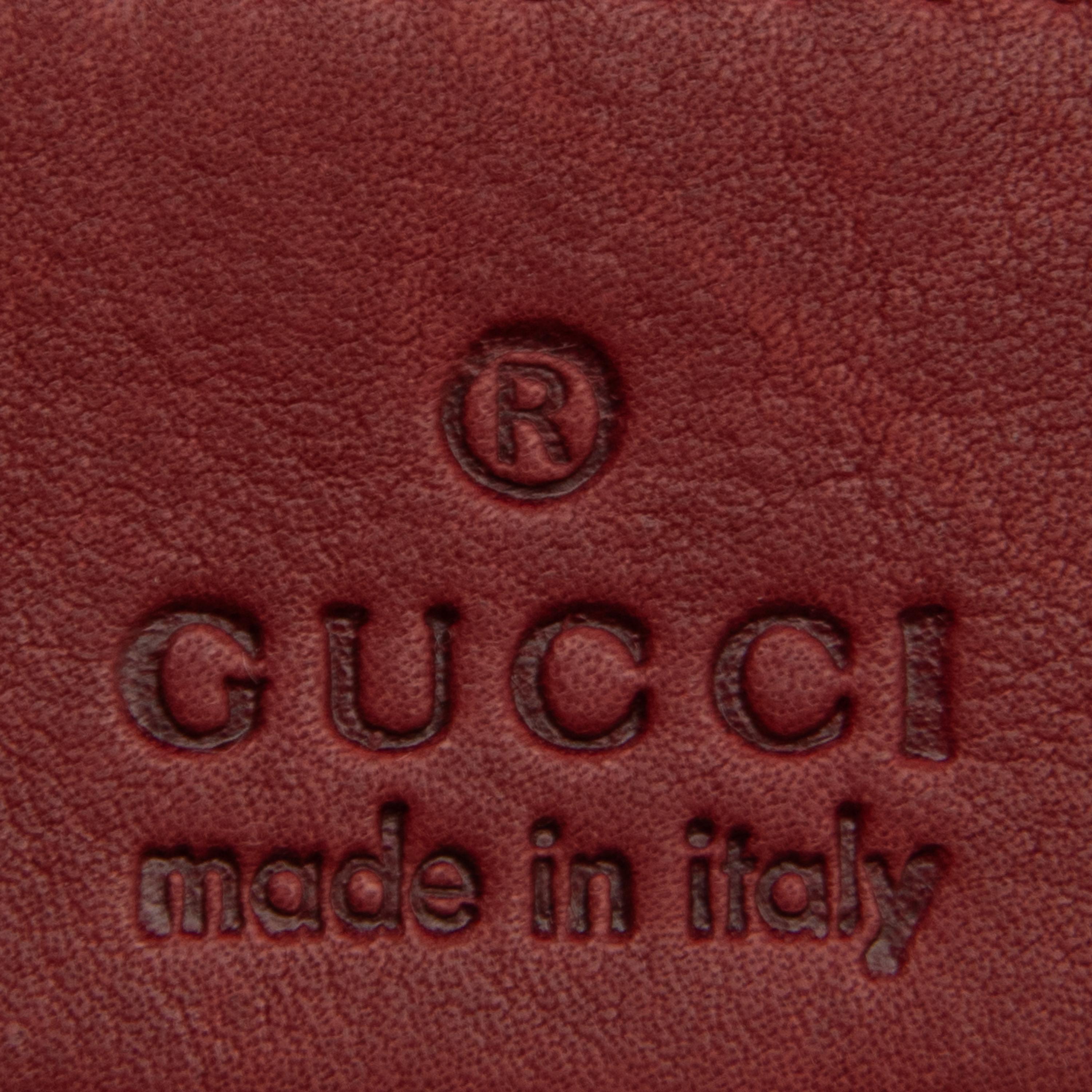 Gucci, Smilla Leather Tote Bag & Alligator Zip Wallet