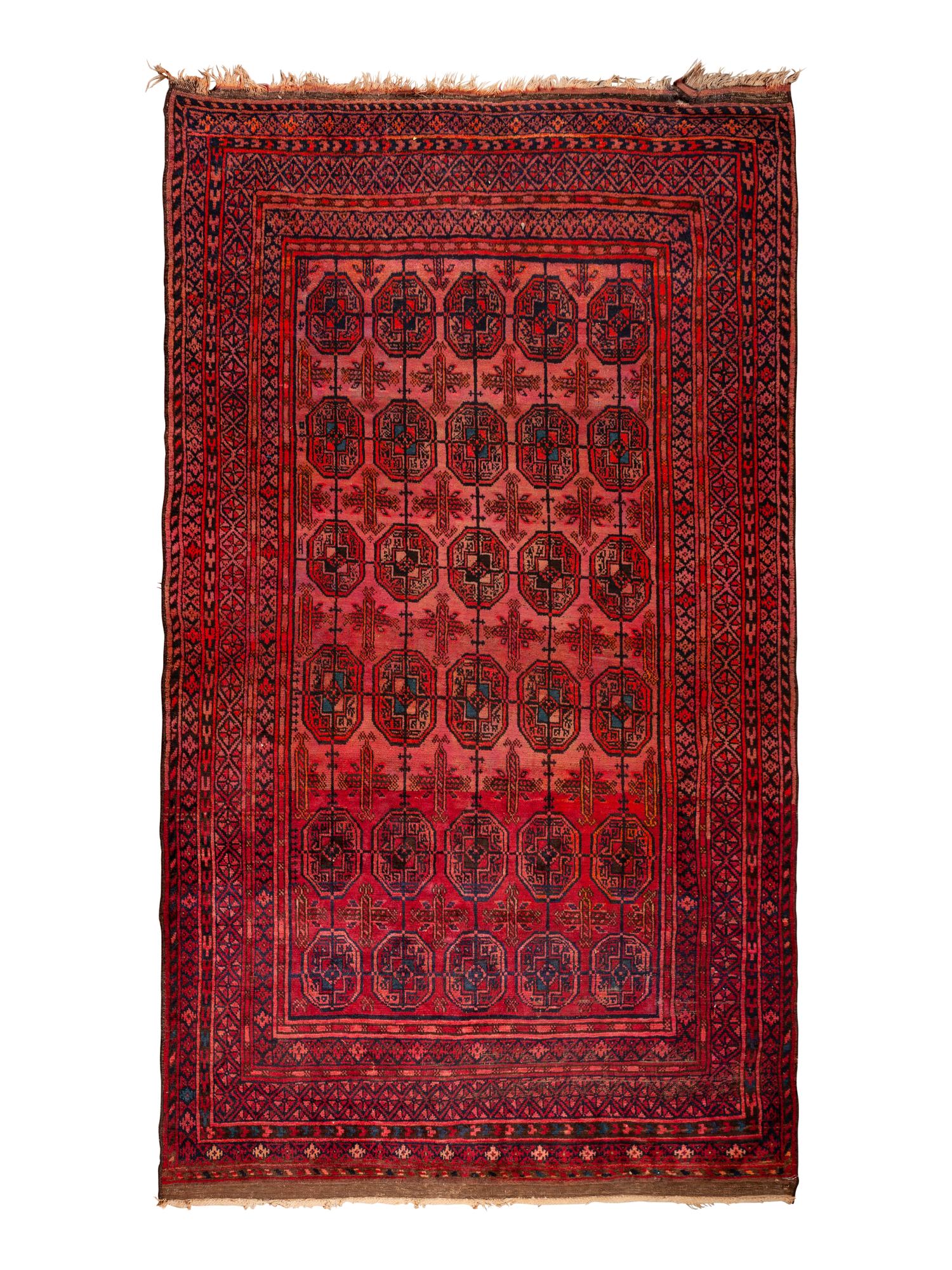 A Bokhara Wool Rug
