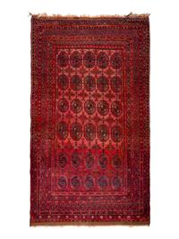 A Bokhara Wool Rug