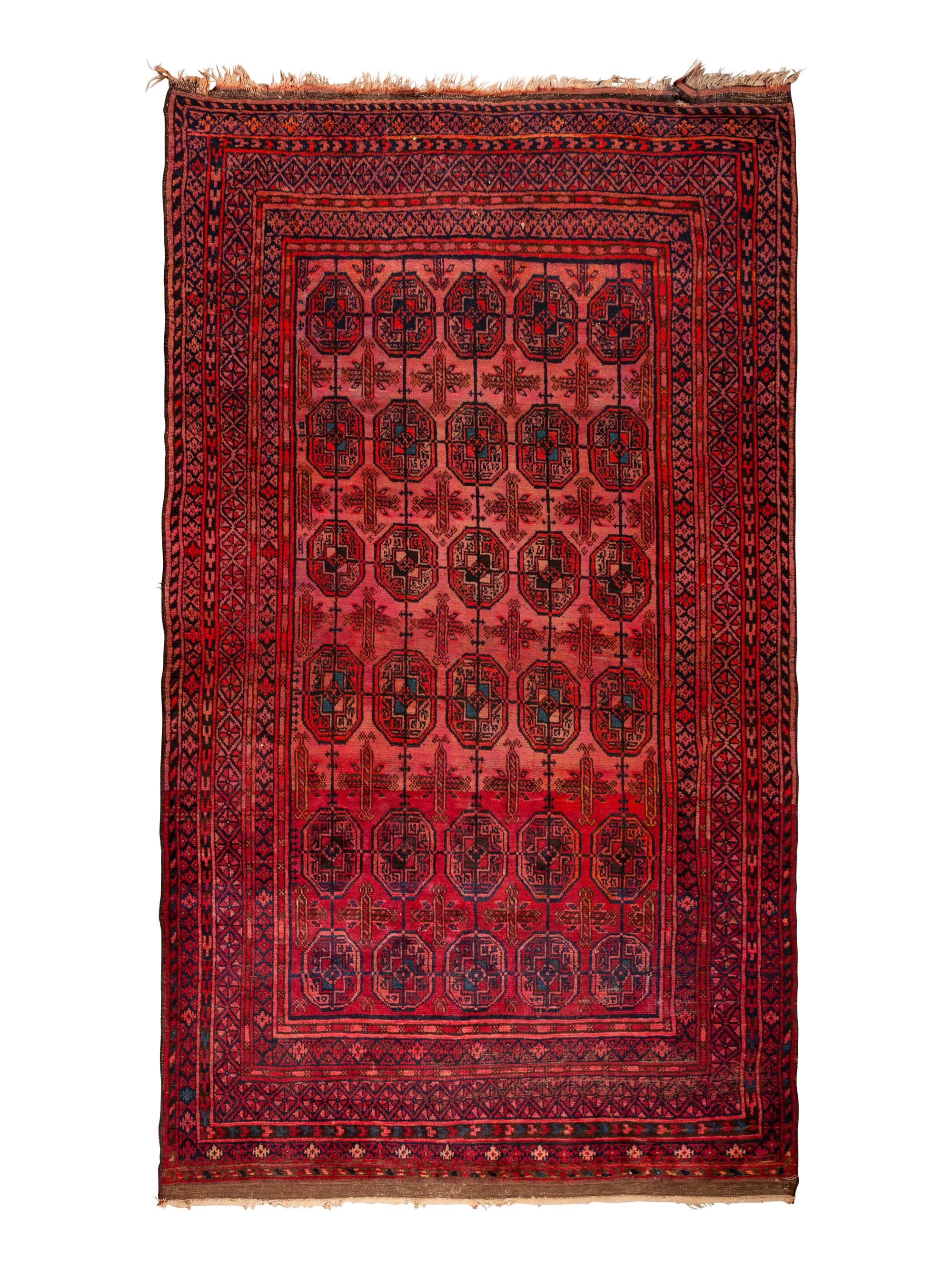 A Bokhara Wool Rug