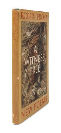 [FROST, Robert (1874-1963)]. A group of 7 works by or about Frost, comprising: