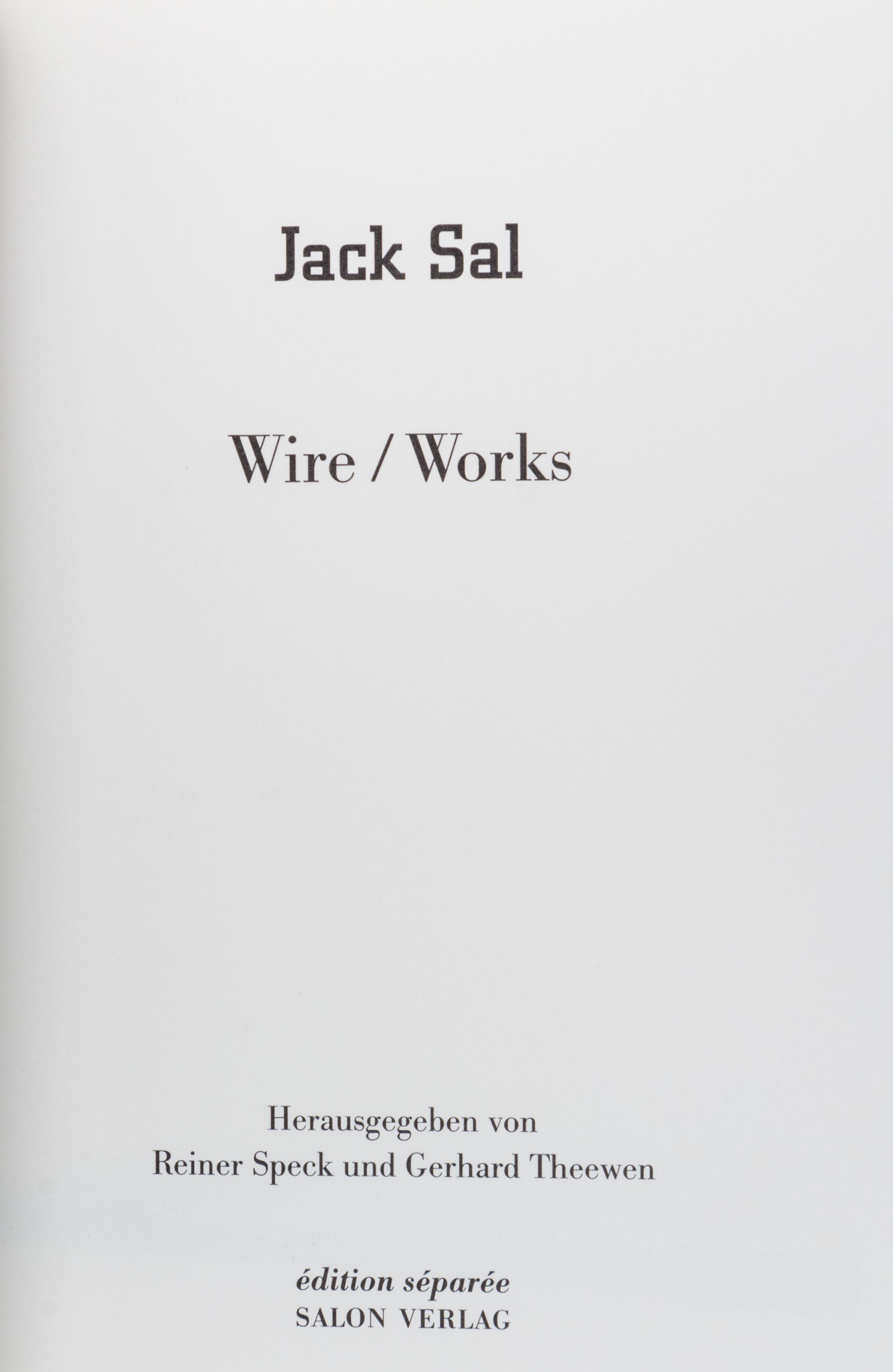 SAL, JACK. A group of five works.
