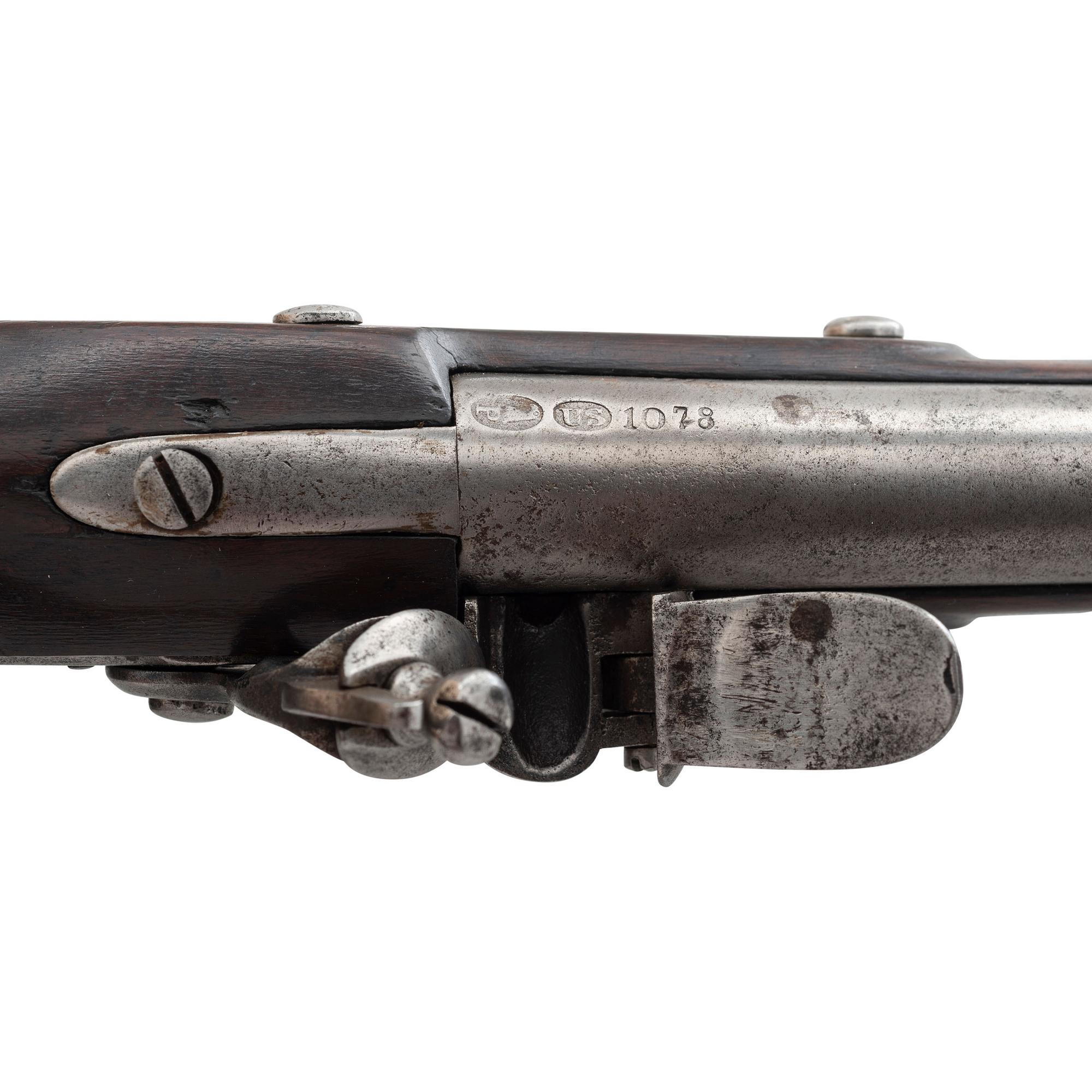 Harper's Ferry U.S. Model 1805 Pistol - Dated 1807