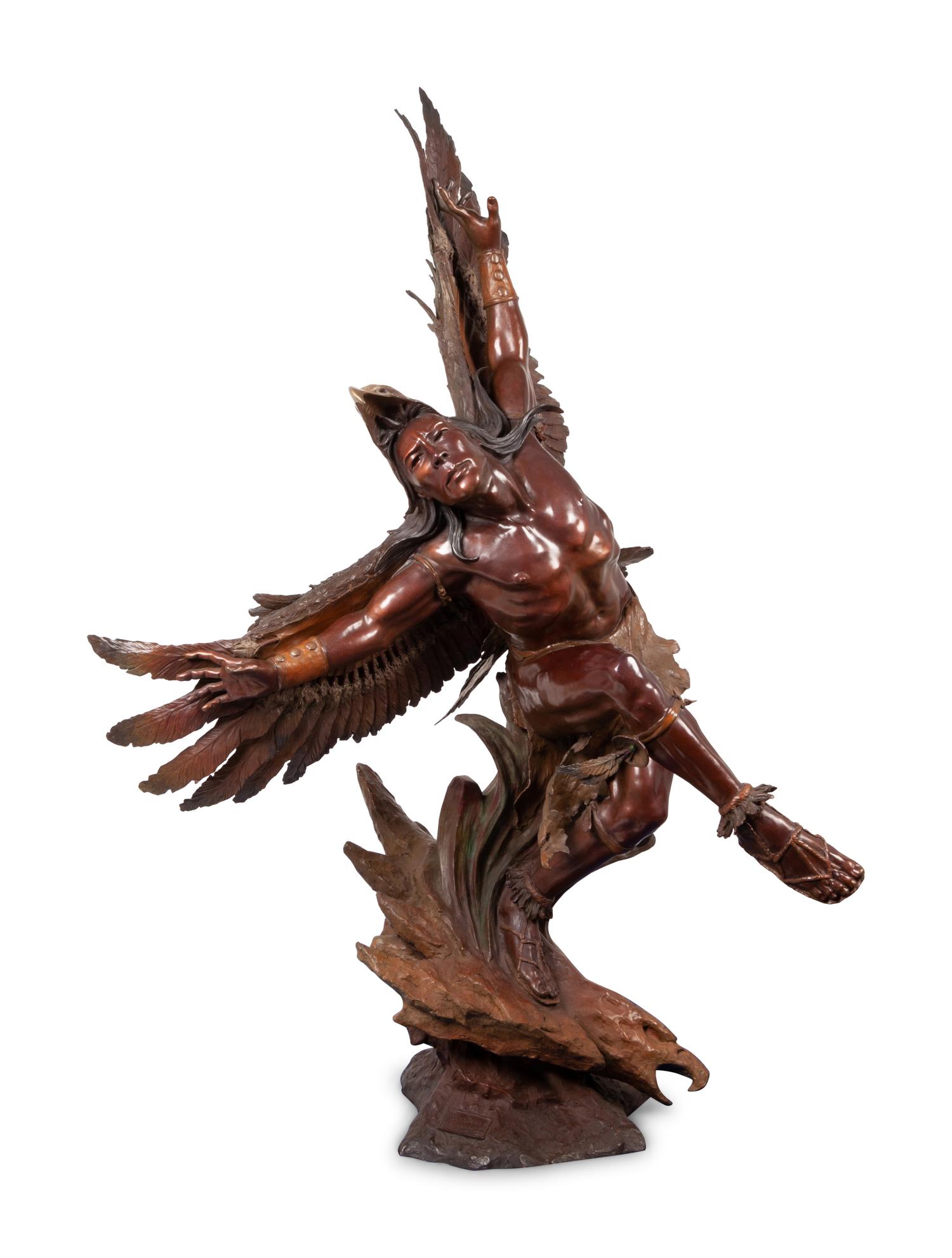 The Wind Dancer , edition 10/50