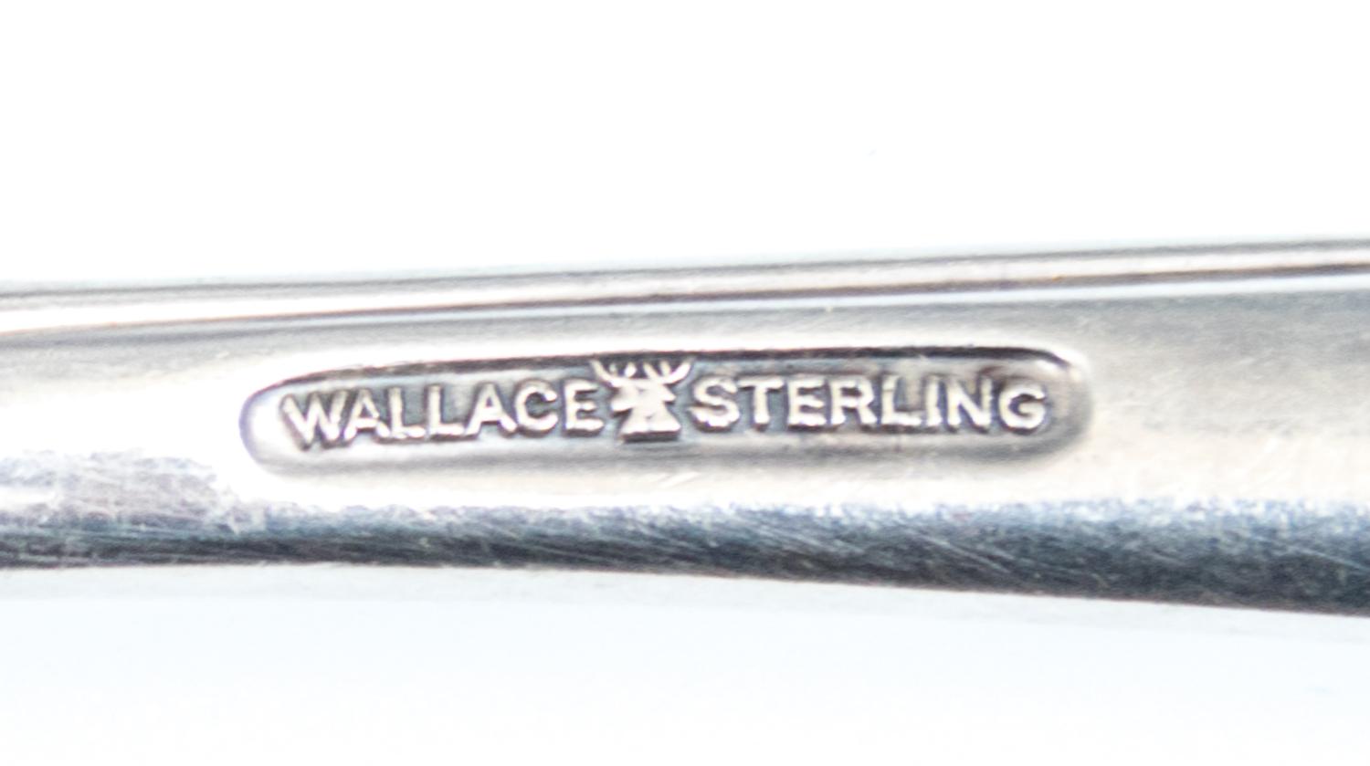 An American Silver Flatware Service