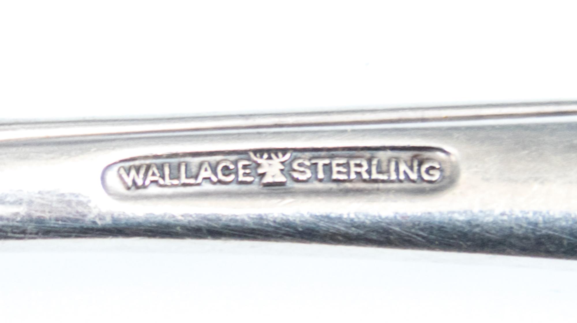 An American Silver Flatware Service