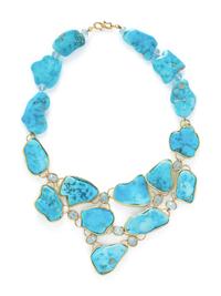 MAZ, COLLECTION OF YELLOW GOLD AND TURQUOISE JEWELRY