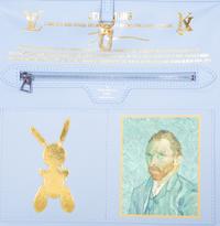 Louis Vuitton x Jeff Koons Van Gogh Neverfull MM Tote with Pochette, 2017