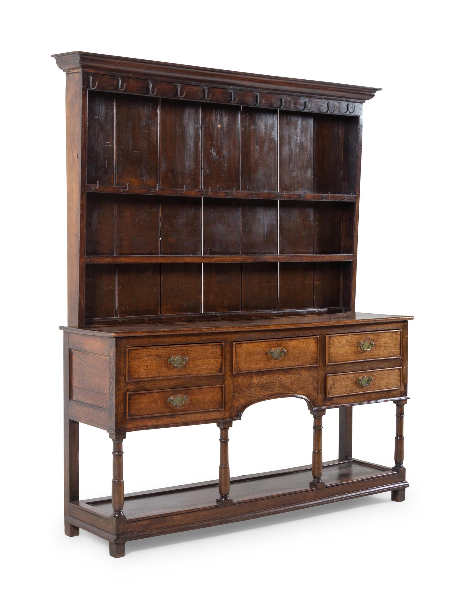 A Welsh Oak Cupboard