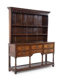 A Welsh Oak Cupboard