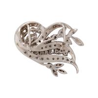 WHITE GOLD AND DIAMOND PENDANT