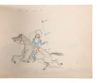 Rosebud Agency Sketchbook, by "Jack"