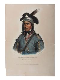 McKENNEY, Thomas L. (1785-1859) & James Hall (1793-1868), after Charles Bird King (1785-1862) Ho-Po-Eth-Le-Yo-Ho-Lo .