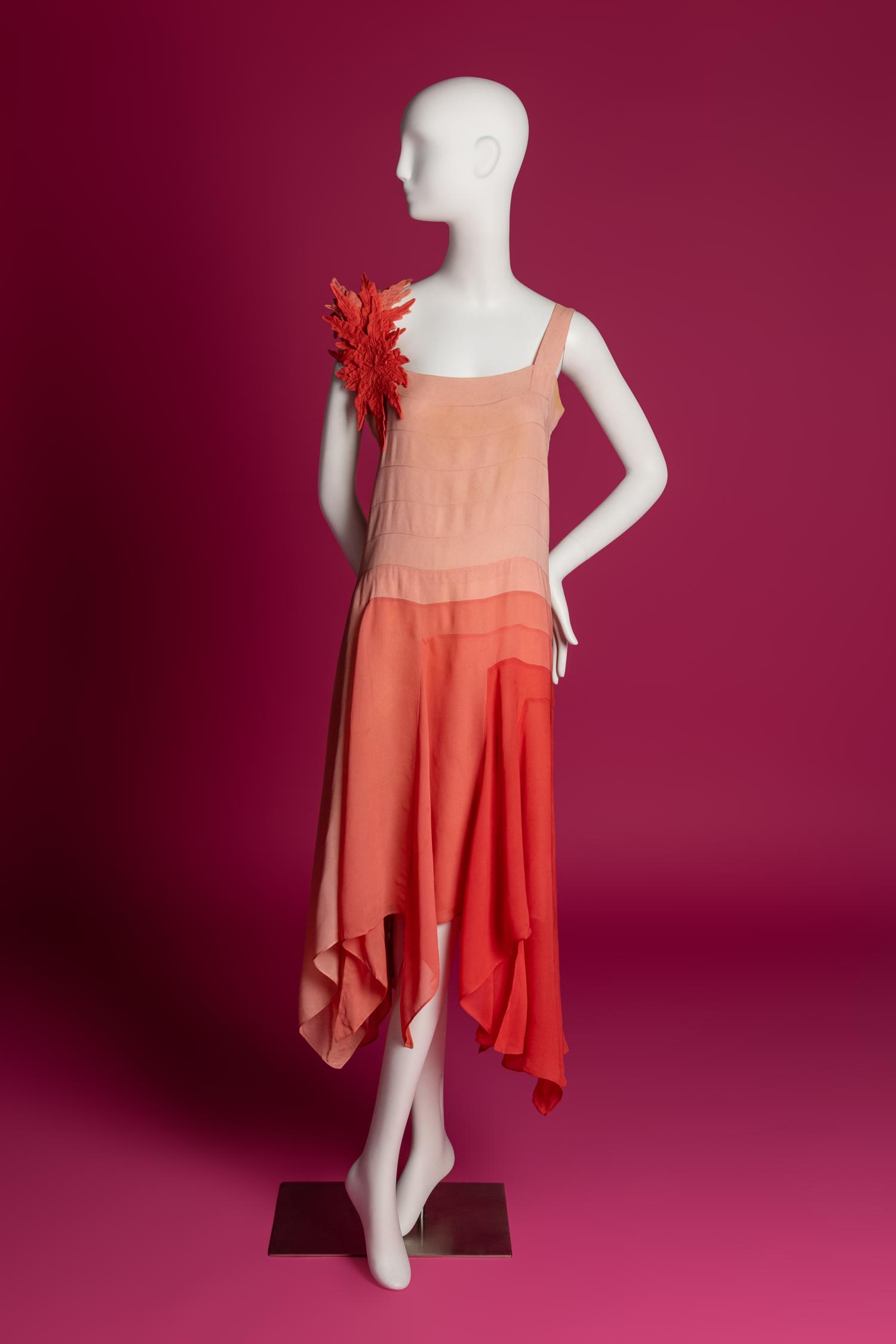Lanvin Haute Couture Flapper Dress, 1928