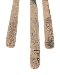 Zuni Silver and Petit Point Turquoise Jewelry