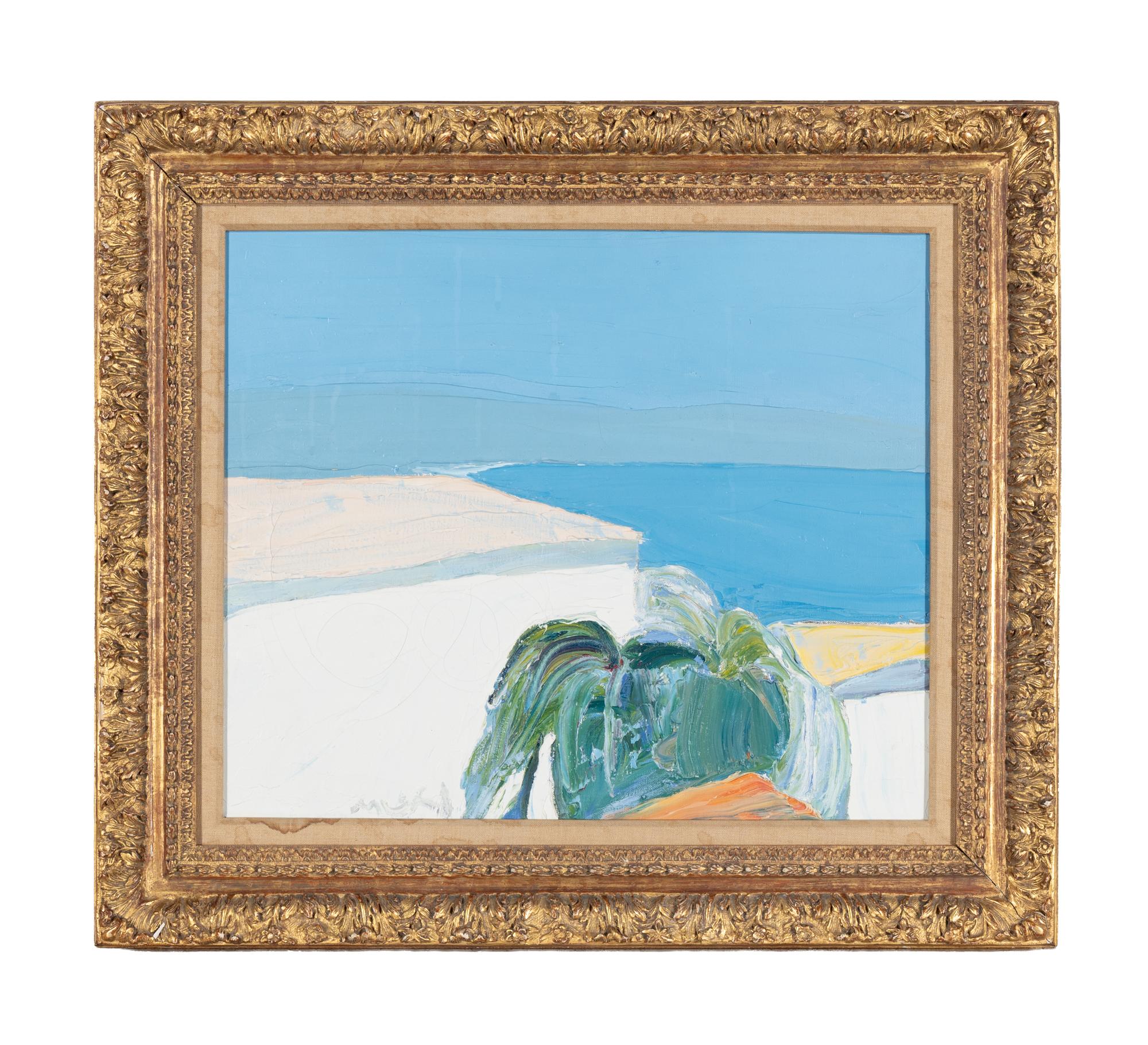 Roger Mühl (French/German, 1929-2008) — Paysage Cannois