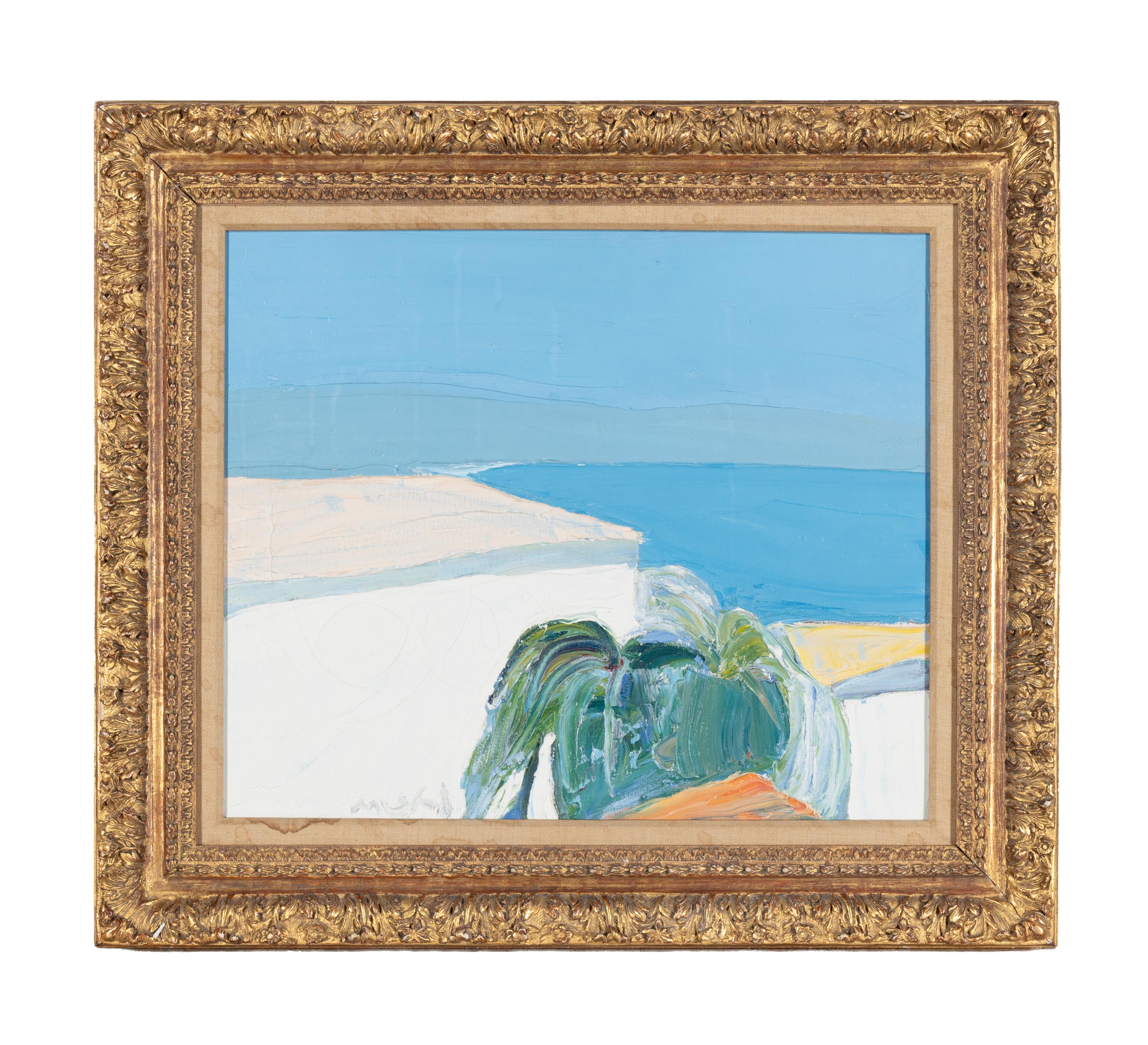 Roger Mühl (French/German, 1929-2008) — Paysage Cannois