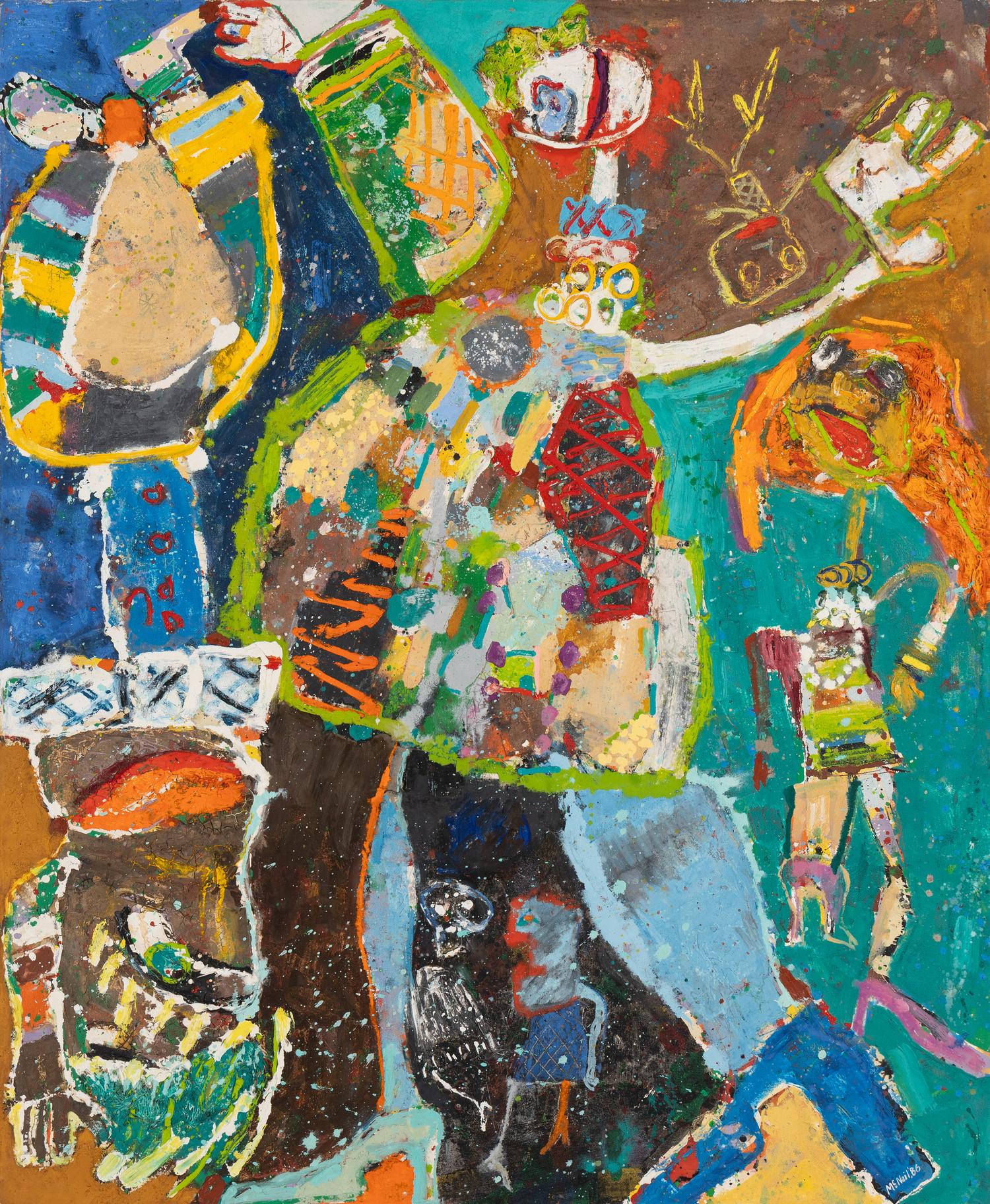 Demonstrative Disco , 1986