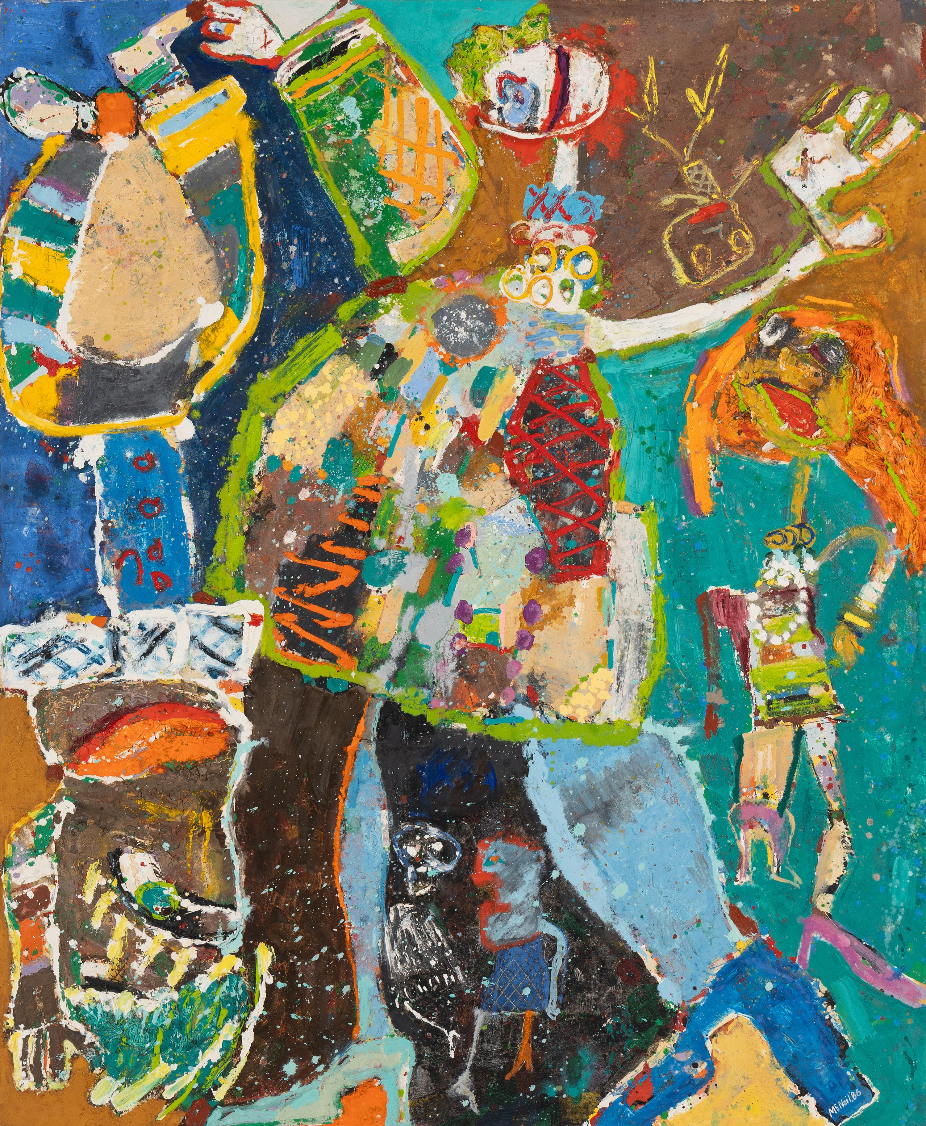 Demonstrative Disco , 1986