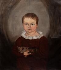 Attributed to Asahel Powers (American, 1813-1843)