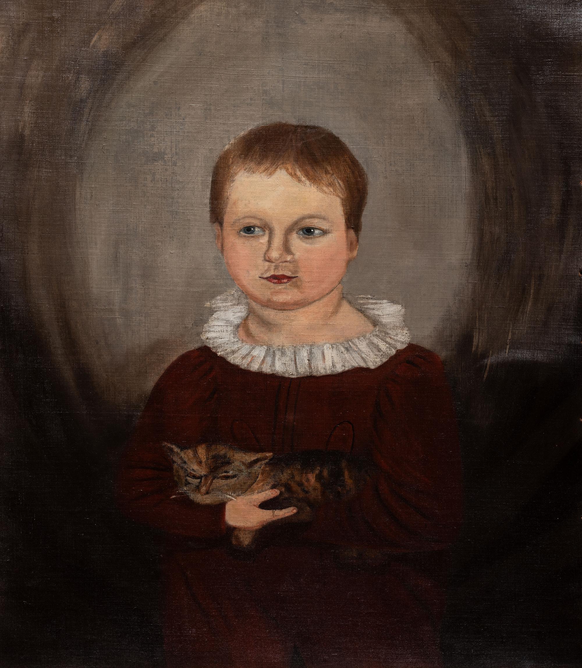Attributed to Asahel Powers (American, 1813-1843)